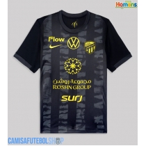 Camisa de time de futebol Al-Ittihad Replicas 3º Equipamento 2025-26 Manga Curta